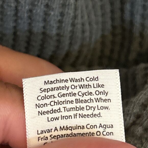 Terra & Sky Women's Plus Size Button Down Waffle Knit Shacket Size 0X 14W NWT - Picture 13 of 16